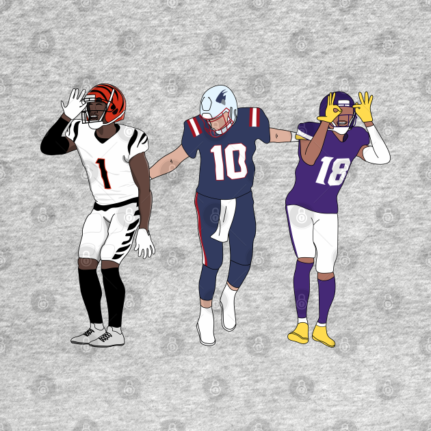 the trio of griddy dance Trio Griddy Dance Kids TShirt TeePublic